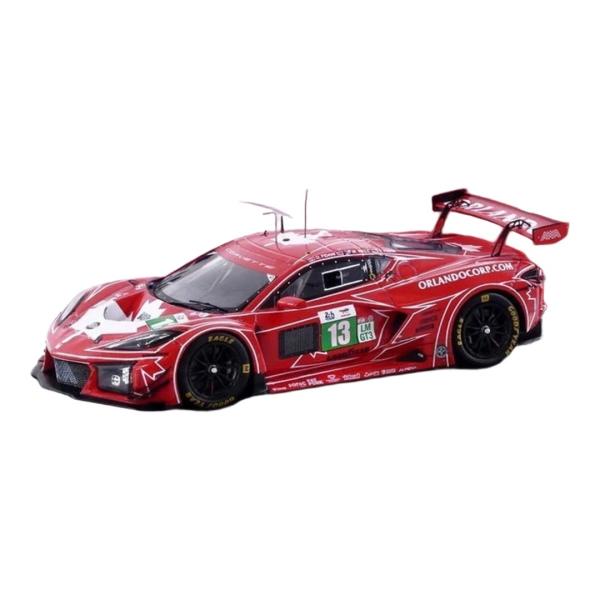 シボレー コルベット Z06 LMGT3.R #13 ル・マン24時間 2025 レッド / Spa...
