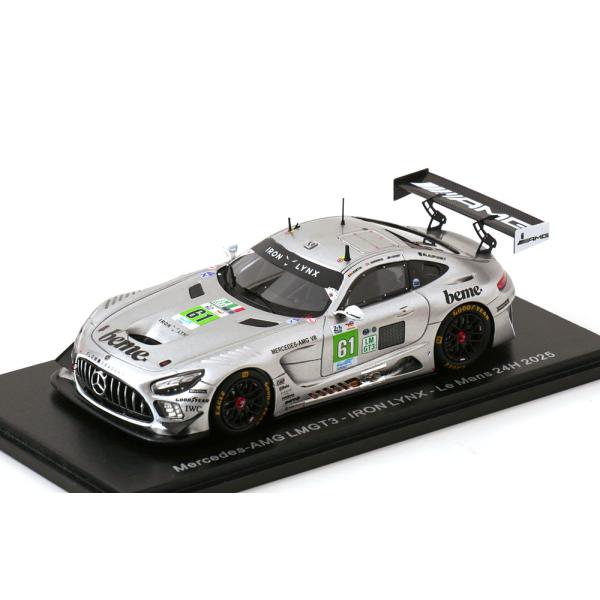 メルセデスAMG LMGT3 2025 / Spark 1/43 ミニカー