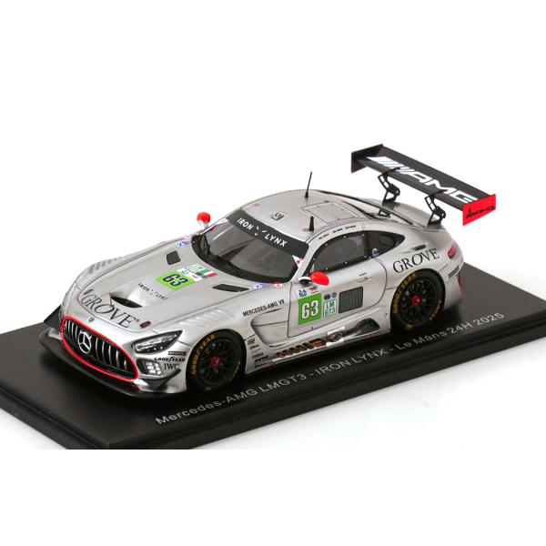 メルセデスAMG LMGT3 2025 / Spark 1/43 ミニカー