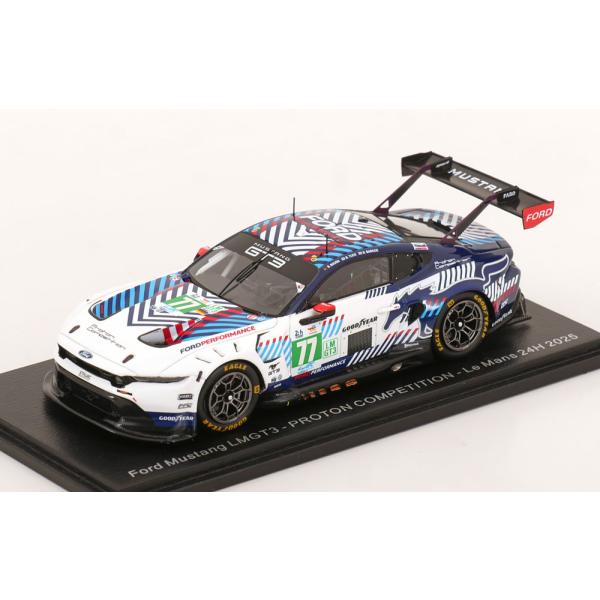 フォード マスタングLMGT3 2025 / Spark 1/43 ミニカー