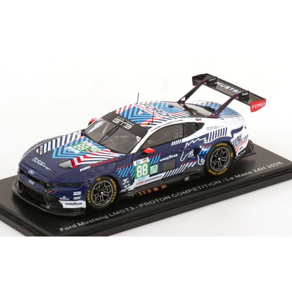 フォード マスタングLMGT3 2025 / Spark 1/43 ミニカー
