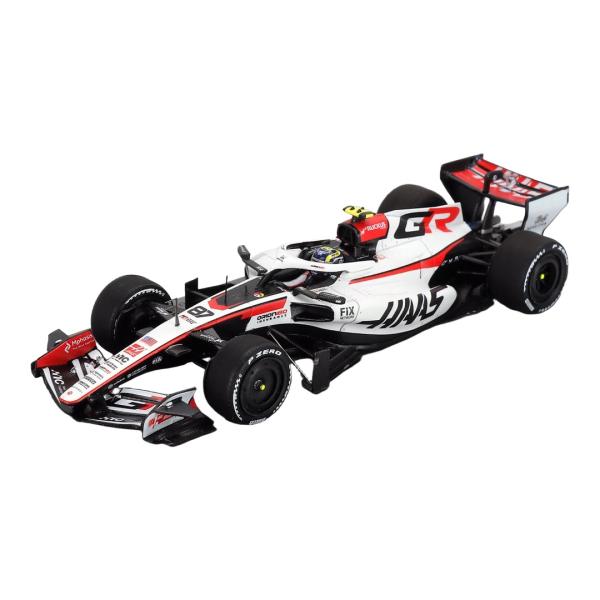 Haas F1 VF-26 #87 Oliver Bearman 中国GP 2026 ホワイト/レッ...