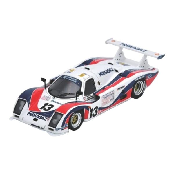 Cougar C12 1986 #13 24時間ルマン Courage-De Cadenet-Rap...