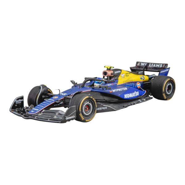 Williams FW46 No.43 Mexican F1 GP 2024 Franco Cola...