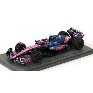 アルピーヌA525 2025 / Spark 1/43 ミニカー