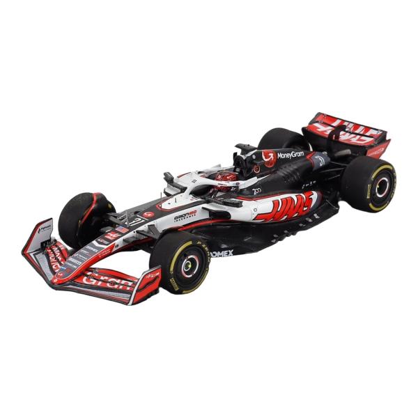 Haasハース VF-25 #31 Esteban Ocon カナダGP 2025 ホワイト/ブラッ...