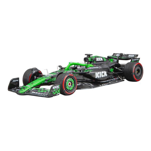 Kick Sauber C45 #27 Stake F1 Team 5th Spanish GP 2...
