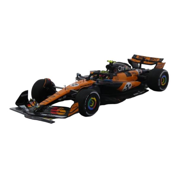 McLarenマクラーレン MCL39 2025 オレンジ No.4 / Spark 1/43 ミニ...
