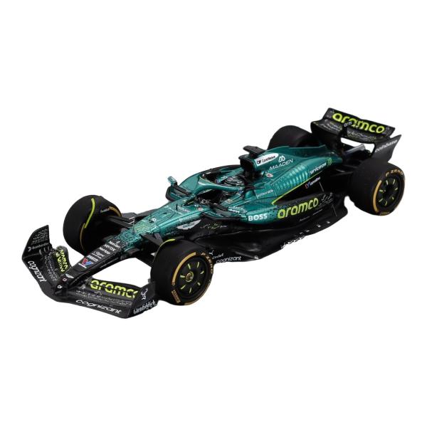 【予約】 ASTON MARTIN F1 AMR25 ARAMCO N18 USA GP 2025 ...