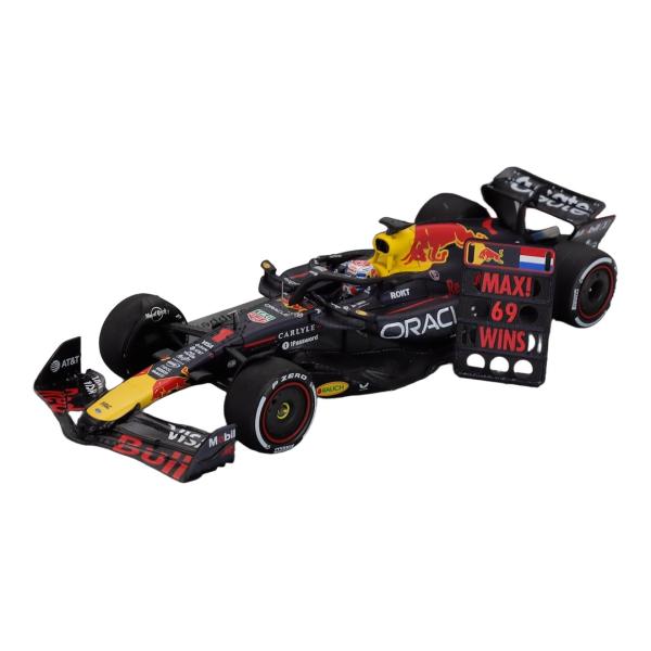 Red Bull F1 RB21 #1 Max Verstappen 優勝 ラスベガスGP 2025...