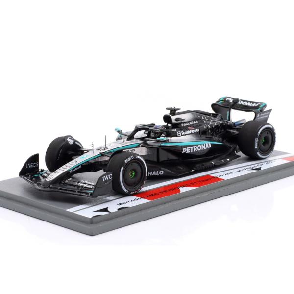George Russell Mercedes-AMG F1 W16 #63 2025 ラスベガスG...