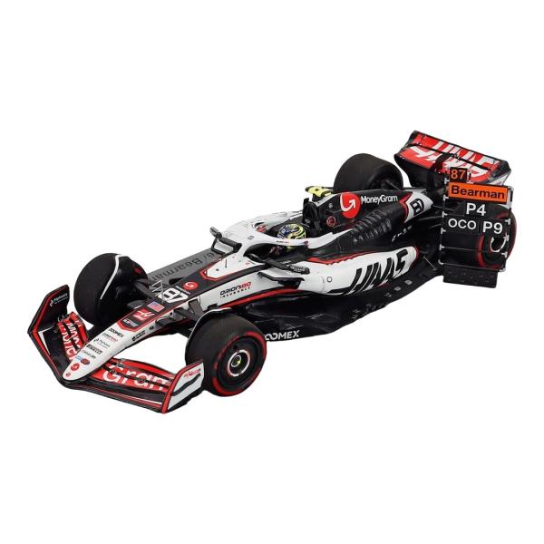 Haas F1 VF-25 #87 Oliver Bearman メキシコGP 2025 ピットボー...