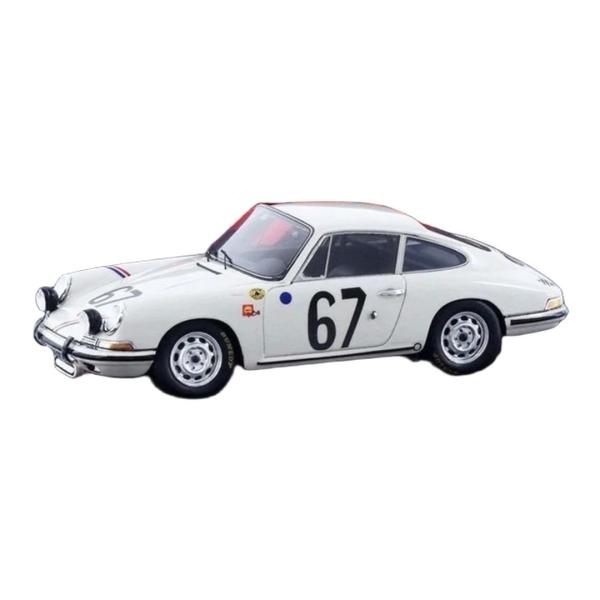 ポルシェ 911S #67 ル・マン24時間 1967 ホワイト / Spark 1/43 ミニカー