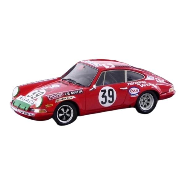 ポルシェ 911S #39 1971 ル・マン24時間 レッド / Spark 1/43 ミニカー