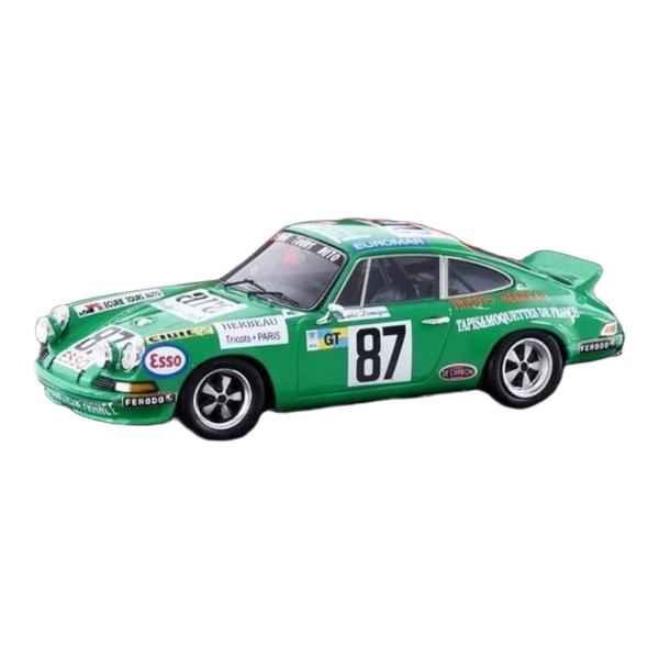 ポルシェ 911 2.7 #87 ル・マン24時間 1975 グリーン / Spark 1/43 ミ...