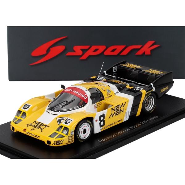 ポルシェ 956 ブルン・モータースポーツ #8 ル・マン24時間 1985 / Spark 1/4...
