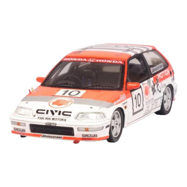 Honda Civic EF9 No.10 1990 マカオギアレース グループA優勝車 中子修 S...
