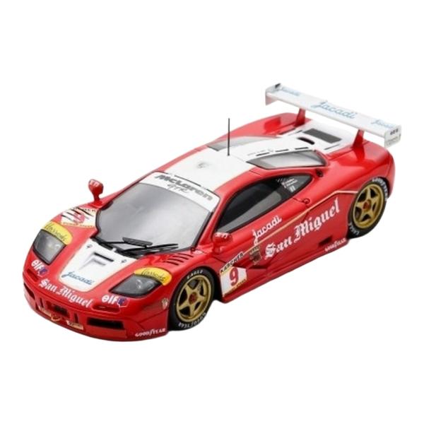 McLaren F1 GTR #9 1994 珠海BPR Wallace Grouillard レッ...