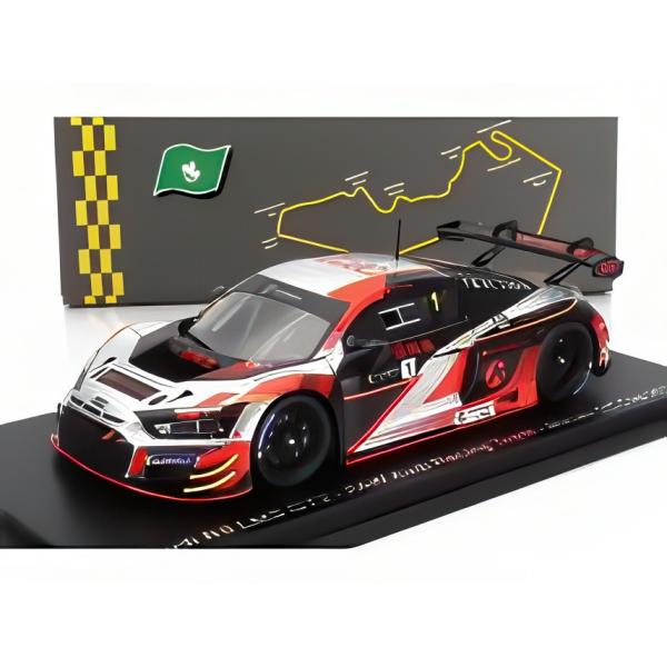 アウディ R8 LMS GT3 #1 マカオ2022 Spark 1/43