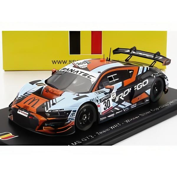 AUDI R8 LMS GT3 #30 スパ24時間 2022 Spark 1/43