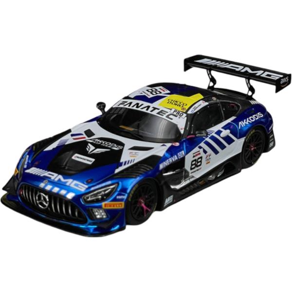 Mercedes-AMG GT3 No.88 2023 スパ24h2位 Bougslavskiy/G...