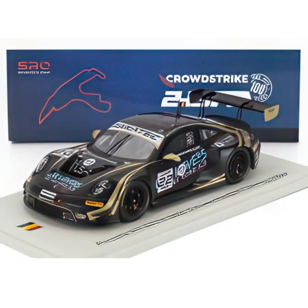 PORSCHE 911 992 GT3 R シューマッハ CLRT N22 スパ24時間 2024 ...