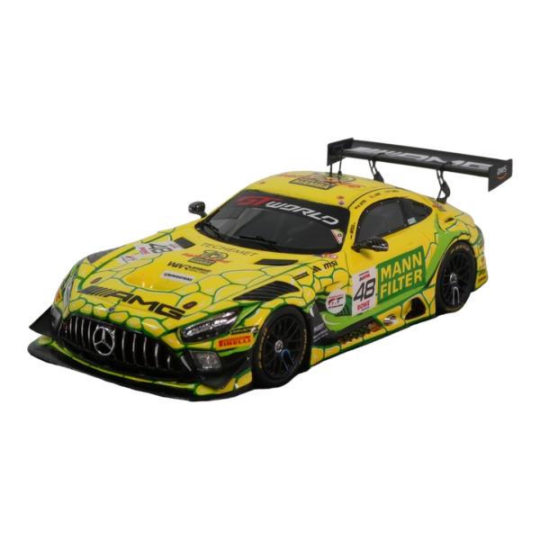 Mercedes Benzメルセデスベンツ AMG GT3 EVO 2025 イエロー #48 24...