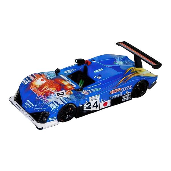 WR マツダ Autoexe #24 24時間ルマン 2002 ブルー / Spark 1/43 ミ...