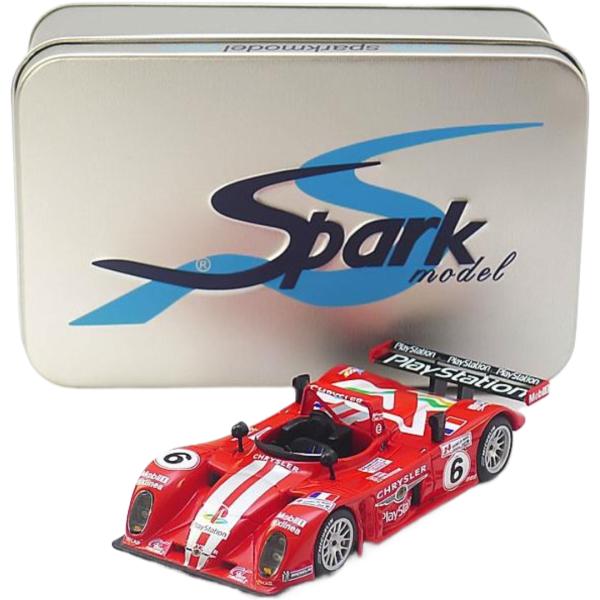 Reynard 2KQ No.6 2000 24h Le Mans Theys/Andre/v.Ho...