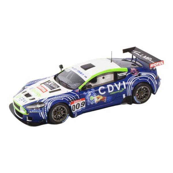 Aston Martin DBR9 #009 GT Tour 2011 Paillard/Santa...