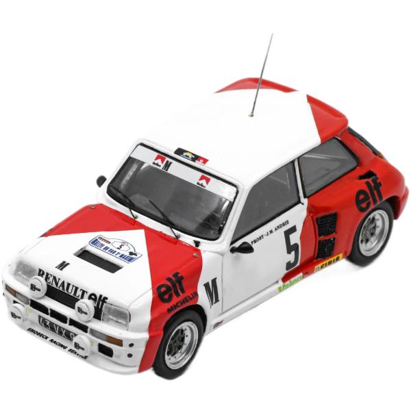 Renault R5 Turbo #5 Rally Du Var 1982 A.Prost Spar...