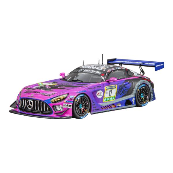 Mercedes-AMG GT3 No.17 Team GetSpeed 24H Nuerburgr...