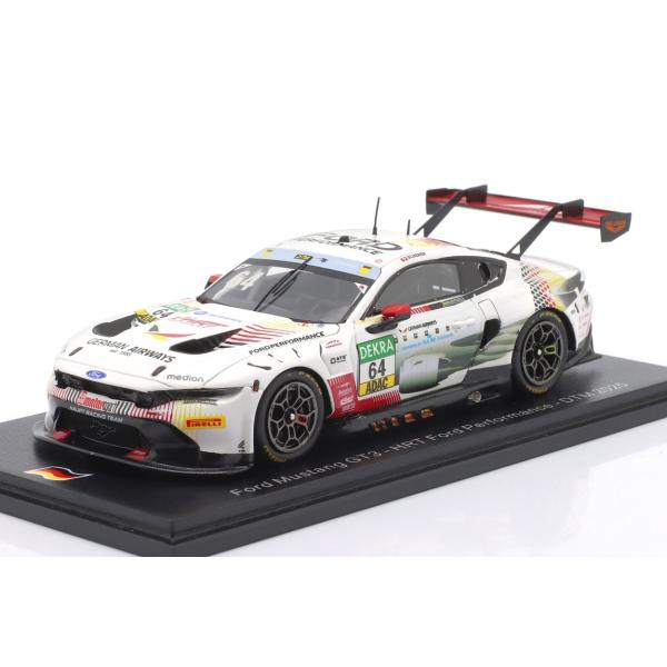 Fordフォード Mustangマスタング GT3 #64 DTM 2025 Fabio Scher...