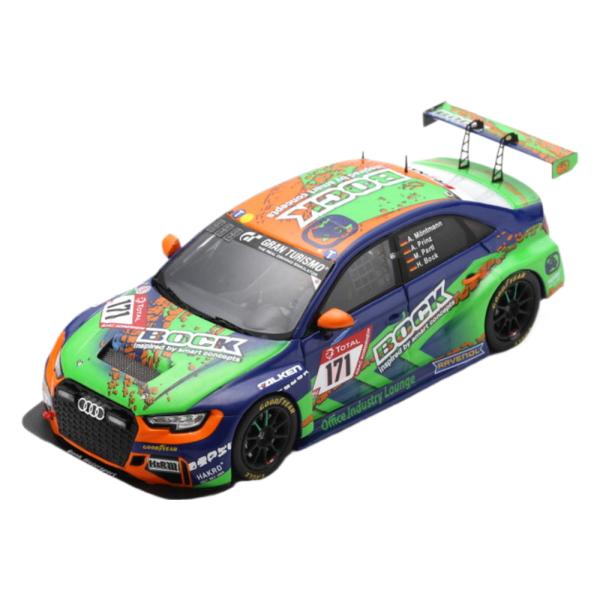 Audi A3 RS3 LMS Bonk Motorsport 24H ニュルブルクリンク 2020...