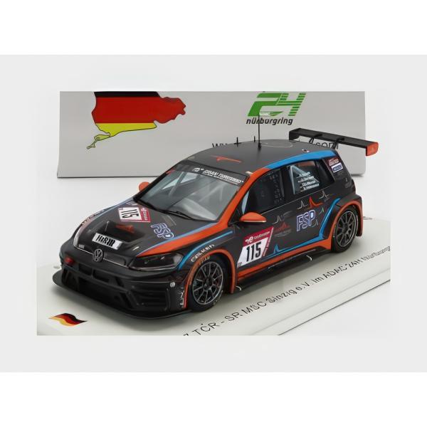 Volkswagen Golf VII TCR MSC Sinzig 24H ニュルブルクリンク 2...