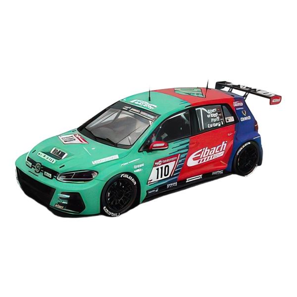 フォルクスワーゲン ゴルフ VII GTI TCR DSG #110 優勝 24時間ニュルブルクリン...