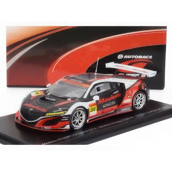 2020 HONDA NSX GT3 MODULO #34 スーパーGT 道上/パーソン レッド/ブ...