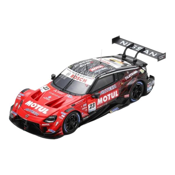 日産 GT-R チーム モチュール オーテック Z #23 スーパーGT 2022 Spark 1/...