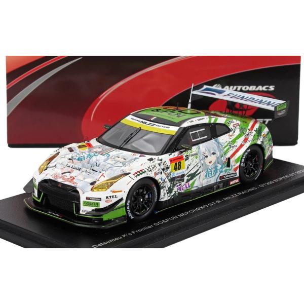 NISSAN GT R NILZZ RACING N48 GT300 SUPER GT 2024 井...