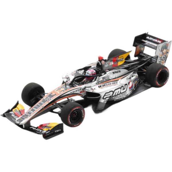 Toyota SF19 P.MU/Cerumo Inging TRD01F スーパーフォーミュラ 2...