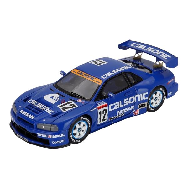 Nissan Skyline GT-R R34 #12 Team Calsonic Impul JG...
