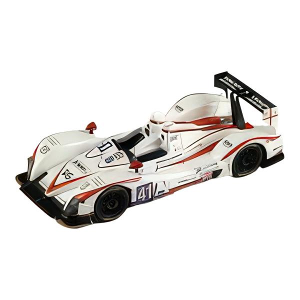 ジネッタザイテック #41 ルマン 2010 ホワイト / Spark 1/43 ミニカー
