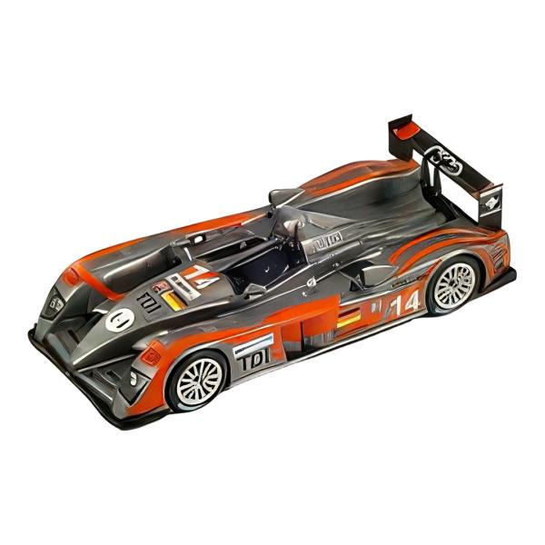アウディ R10 #14 24時間ルマン 2010 グレー / Spark 1/43 ミニカー