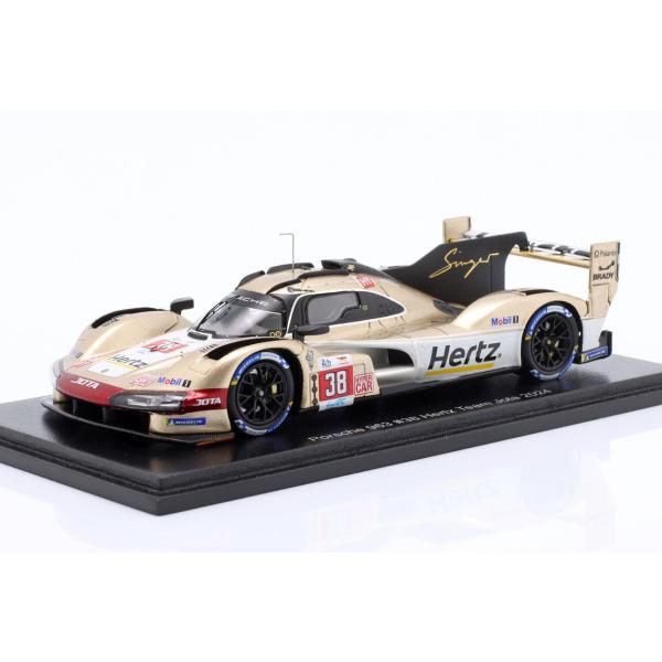 Porscheポルシェ 963 #38 24時間ルマン 2024 Hertz Team Jota ゴ...