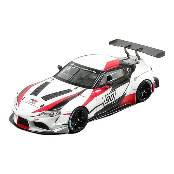 トヨタ スープラ プレゼンテーション ジュネーブモーターショー 2018 ホワイト レッド ブラック...