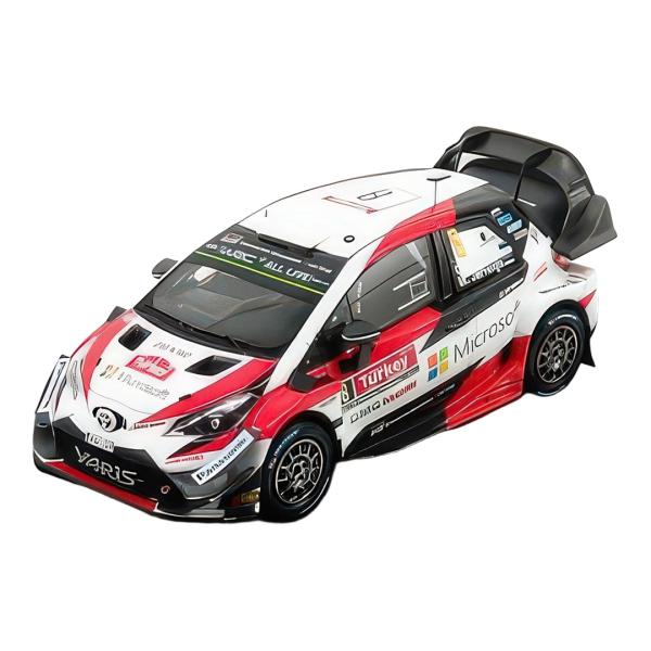 Toyota Yaris WRC 2018 トヨタガズーレーシング #8 Winner トルコラリー