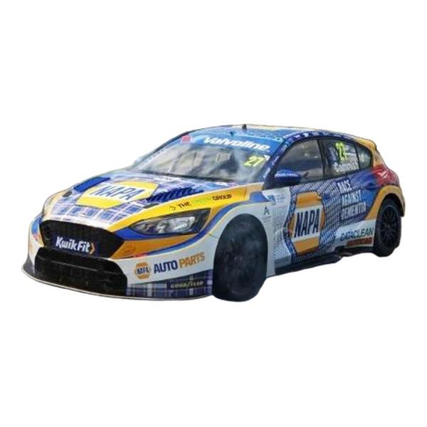 フォード フォーカス NAPAレーシングUK #27 BTCC ノックヒル 2025 D.Cammi...