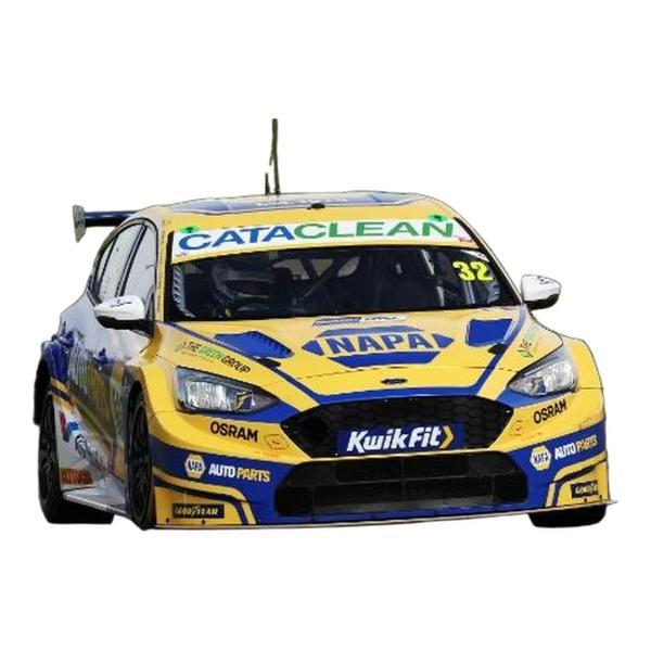 フォード フォーカス NAPAレーシングUK #32 BTCC スネッタートン 2025 D.Row...
