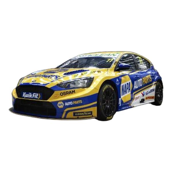 フォード フォーカス NAPAレーシングUK #77 BTCC 2025 S.Osborne Spa...