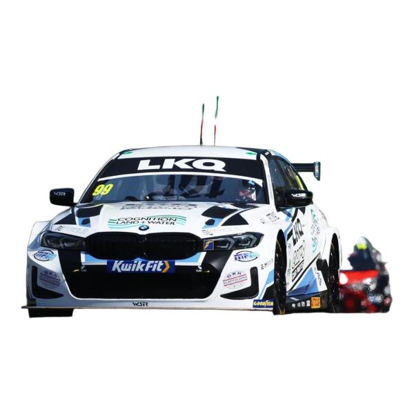 BMW 330I #99 LKQ Euro Car Parts WSR BTCC ブランズハッチ・イ...